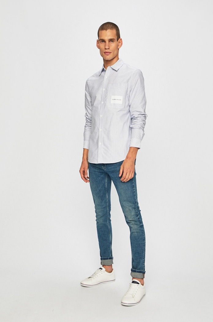 Only & Sons - Rifle modrá 22013620