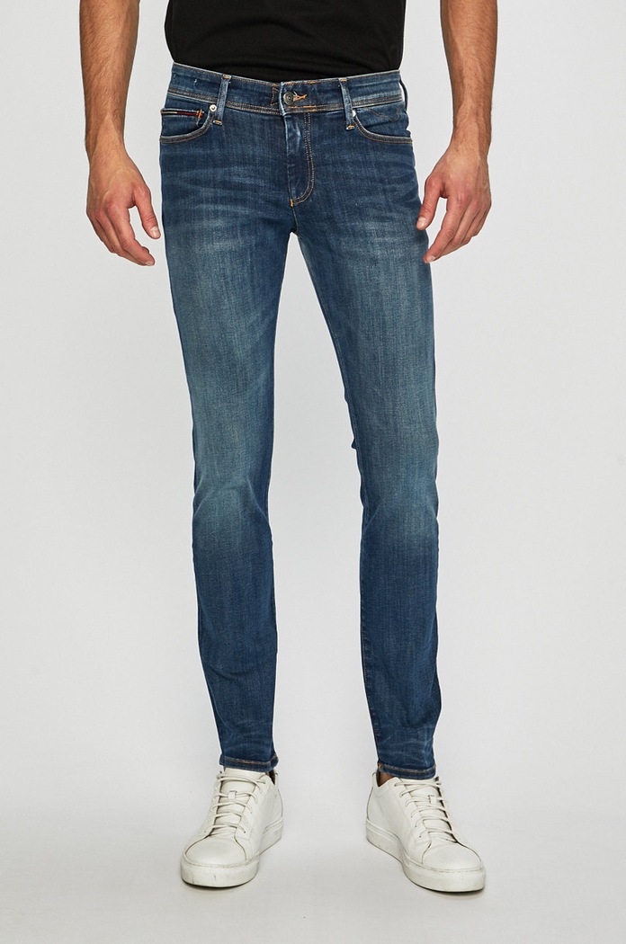 Tommy Jeans Jeansi Simon albastru DM0DM03955