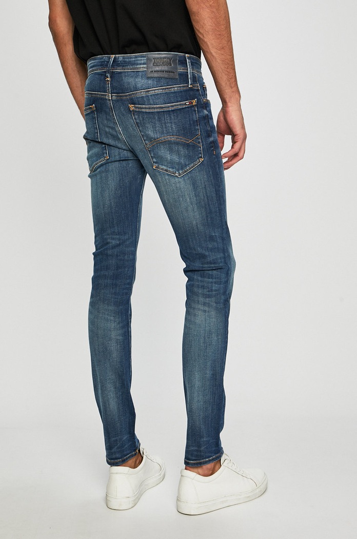 Îmbrăcăminte Tommy Jeans Jeansi Simon DM0DM03955 albastru