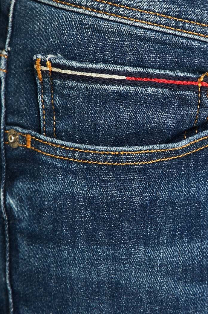 Jeansi Simon Tommy Jeans DM0DM03955 albastru