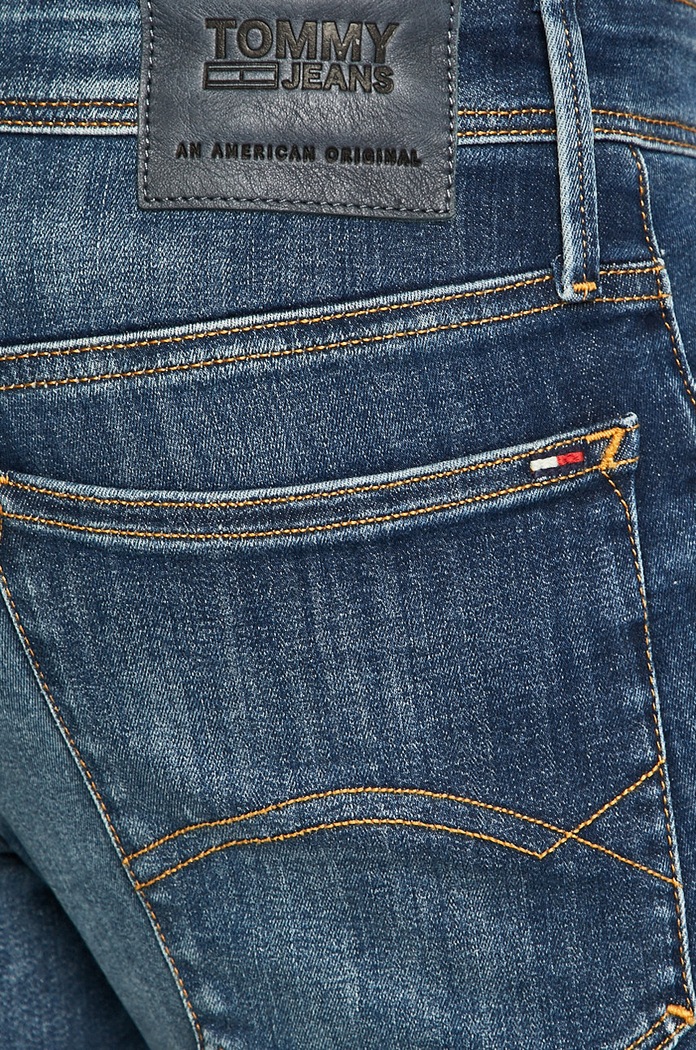 Jeansi Simon Tommy Jeans albastru DM0DM03955