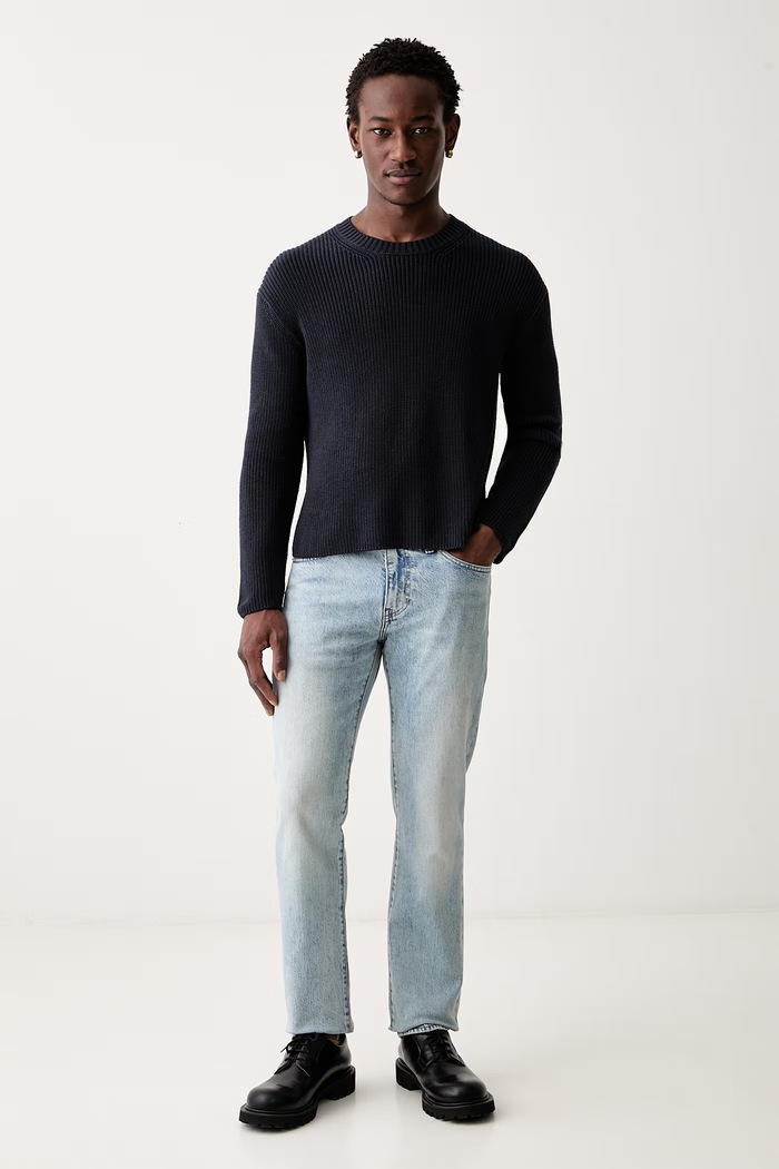 Levi's jeansy slim fit męskie 511™ SLIM 04511 niebieski AA00