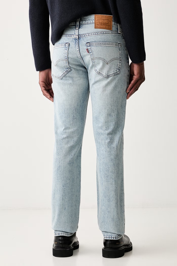 Odzież Levi's jeansy slim fit męskie 511™ SLIM 04511 niebieski