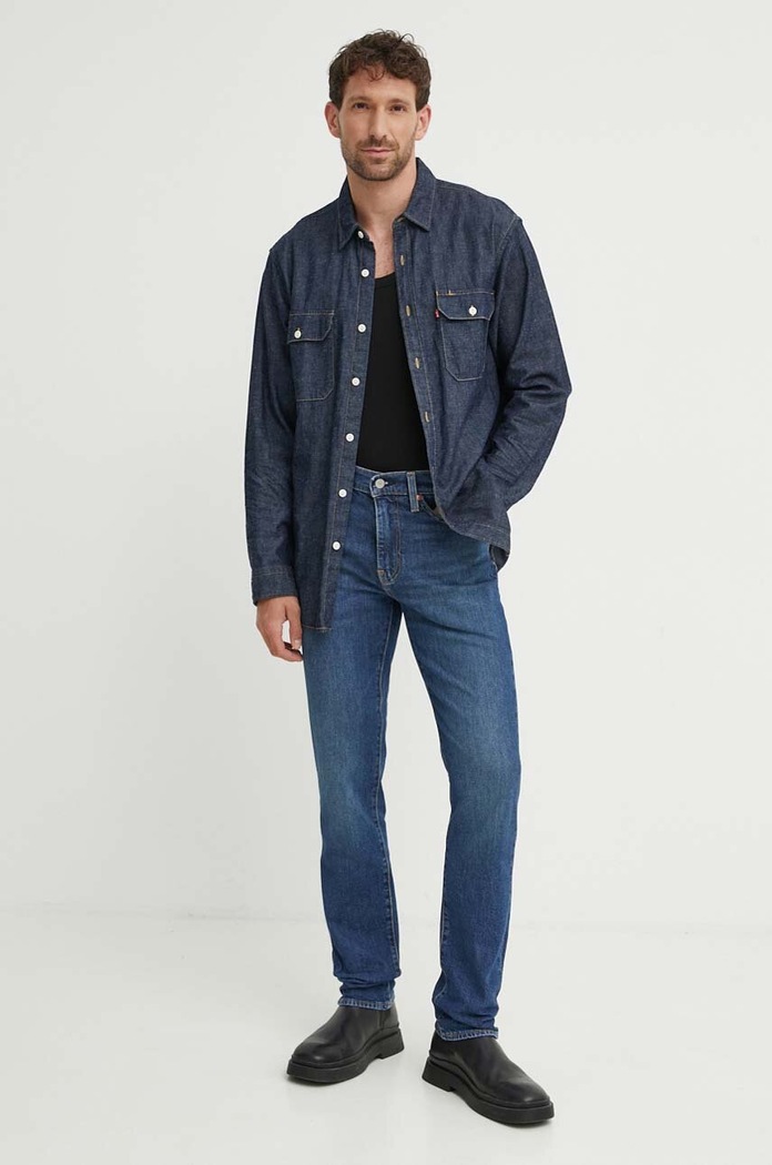 Rifle Levi's 511™ SLIM 04511 modrá AA00