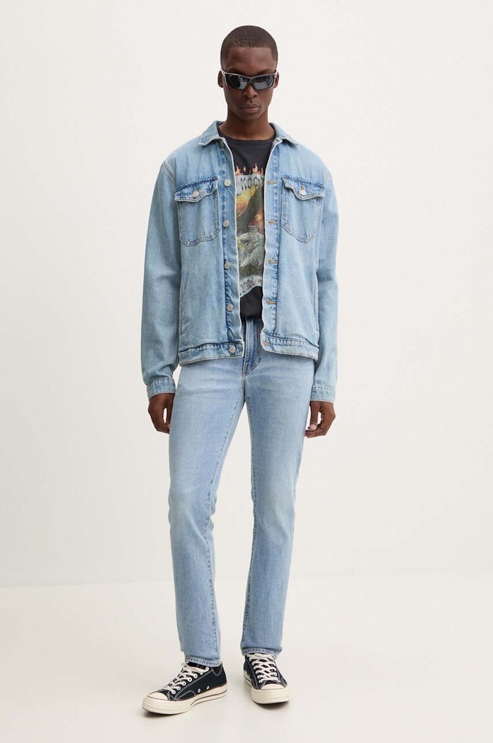 Rifle Levi's 511™ SLIM 04511 modrá AA00