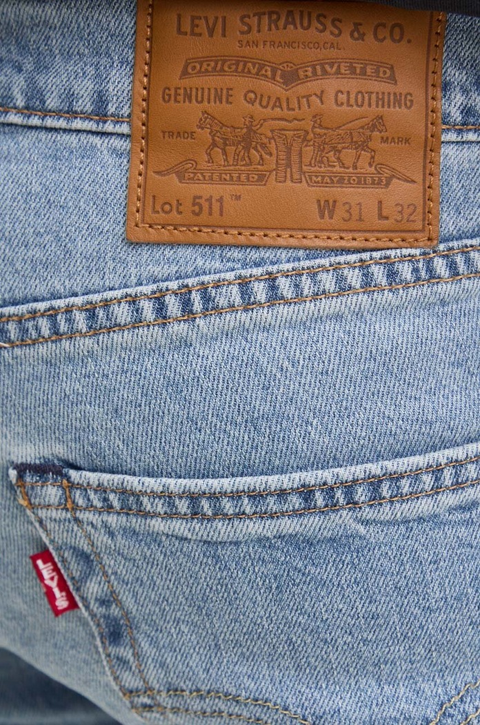 Rifle Levi's 511™ SLIM modrá 04511