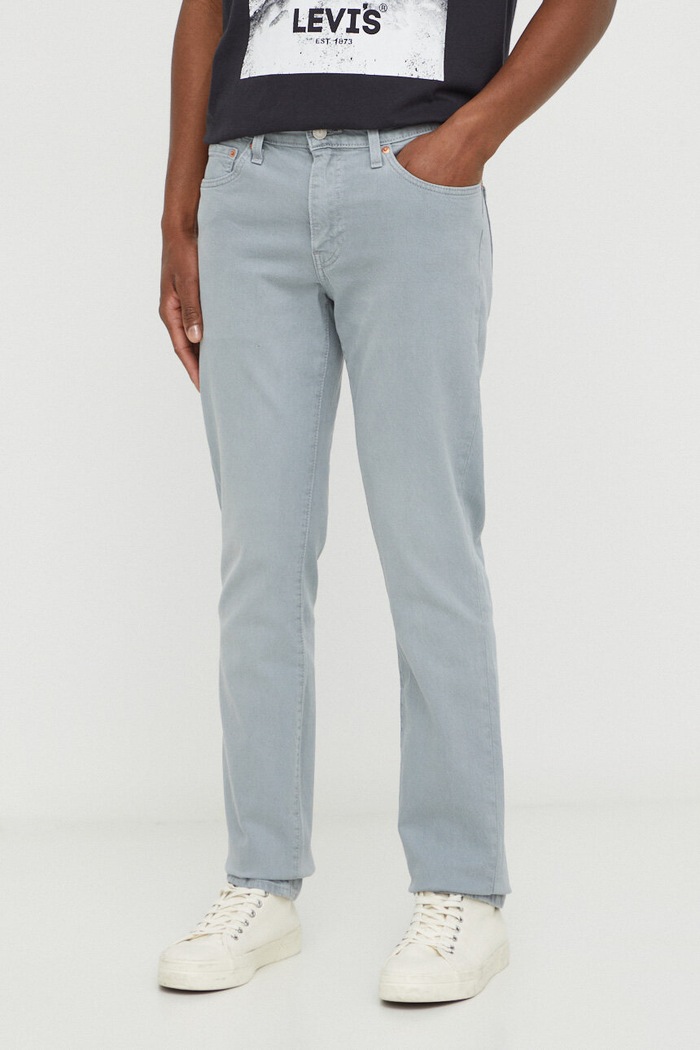 Levi's дънки slim fit мъжки 511™ SLIM син 04511