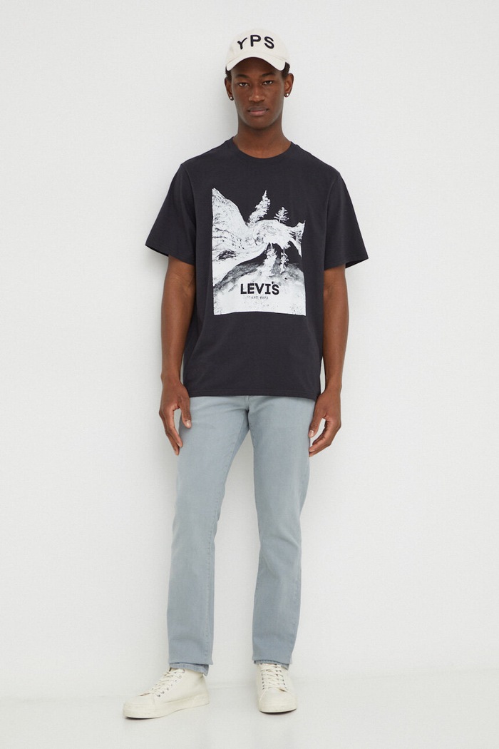 Levi's дънки slim fit мъжки 511™ SLIM 04511 син AA00