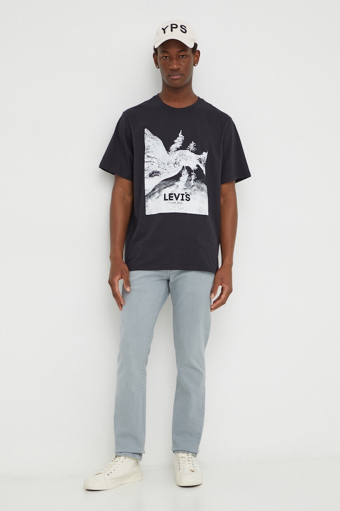 Levi's дънки slim fit мъжки 511™ SLIM 04511 син AA00