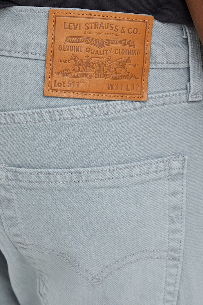 Levi's дънки slim fit мъжки 511™ SLIM син 04511
