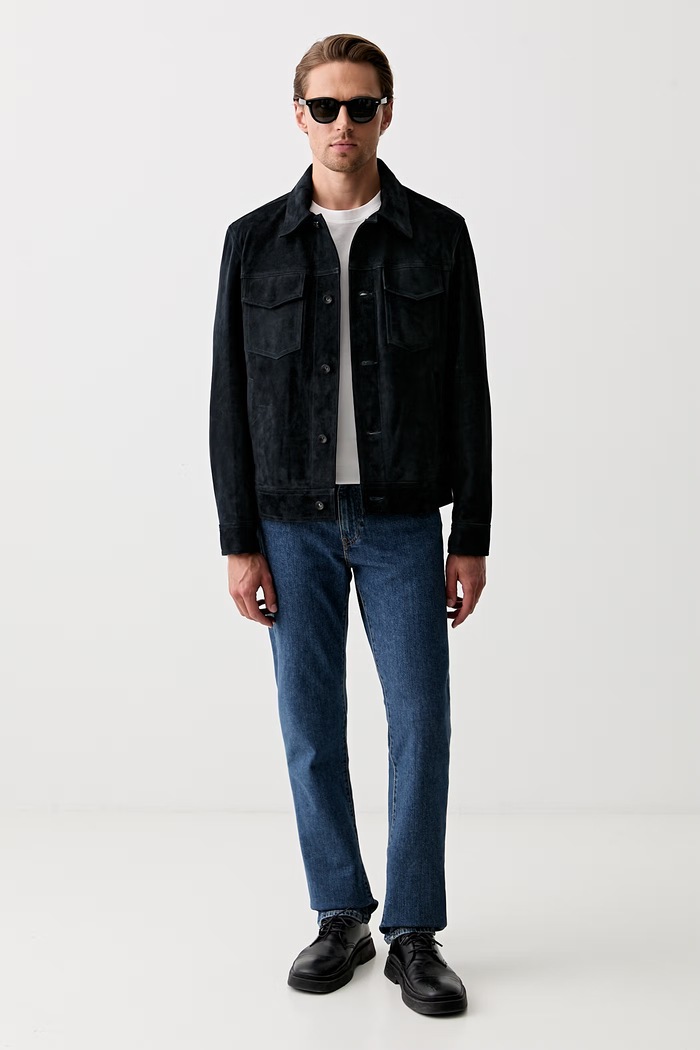 Levi's jeansy slim fit męskie 511™ SLIM 04511 niebieski AA00