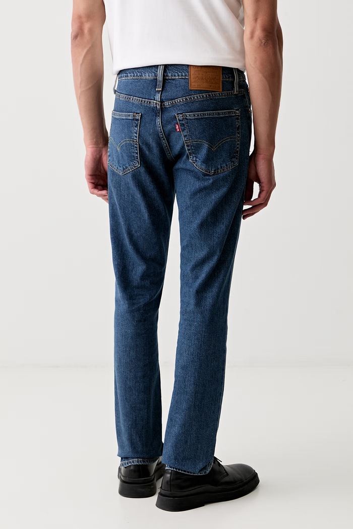 Odzież Levi's jeansy slim fit męskie 511™ SLIM 04511 niebieski