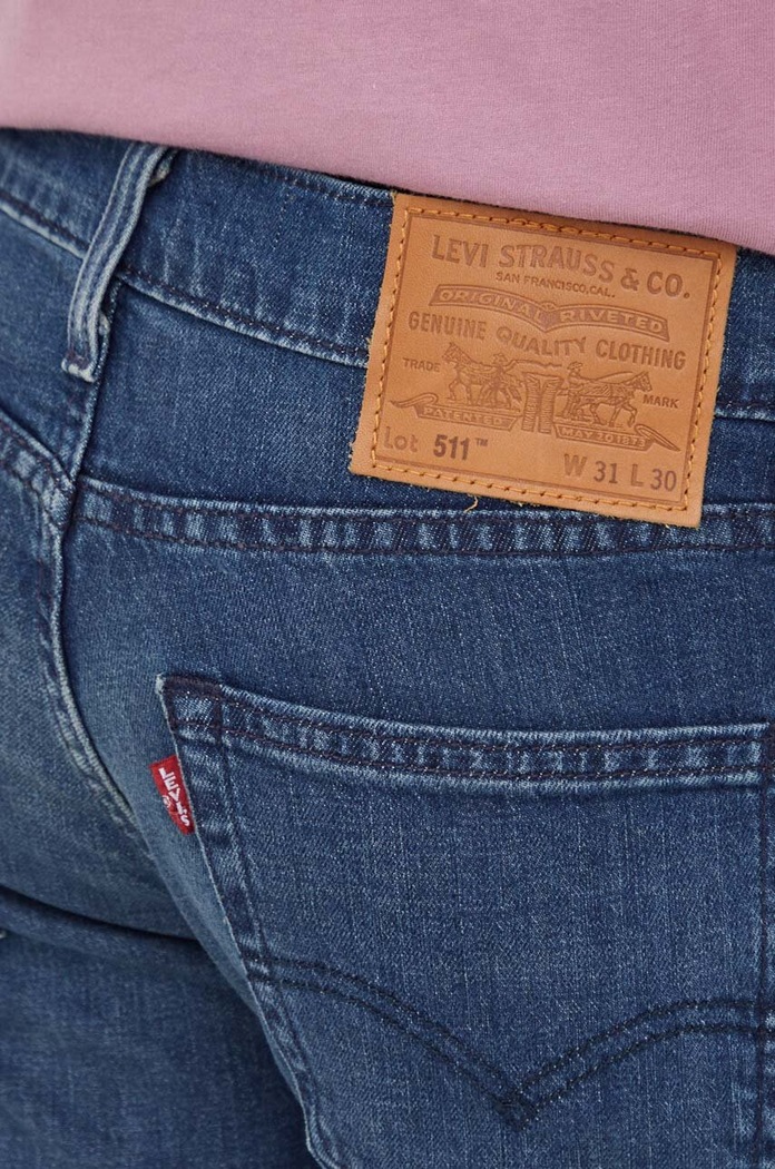 Rifle Levi's 511™ SLIM modrá 04511