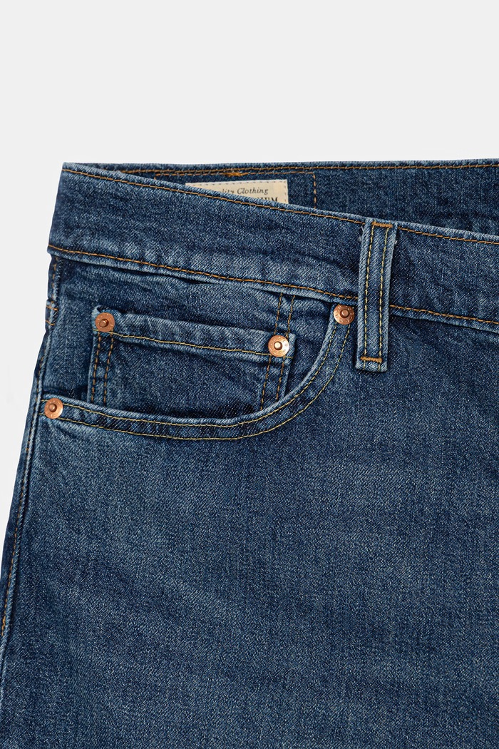 Odzież Levi's jeansy slim fit męskie 511™ SLIM 04511 niebieski