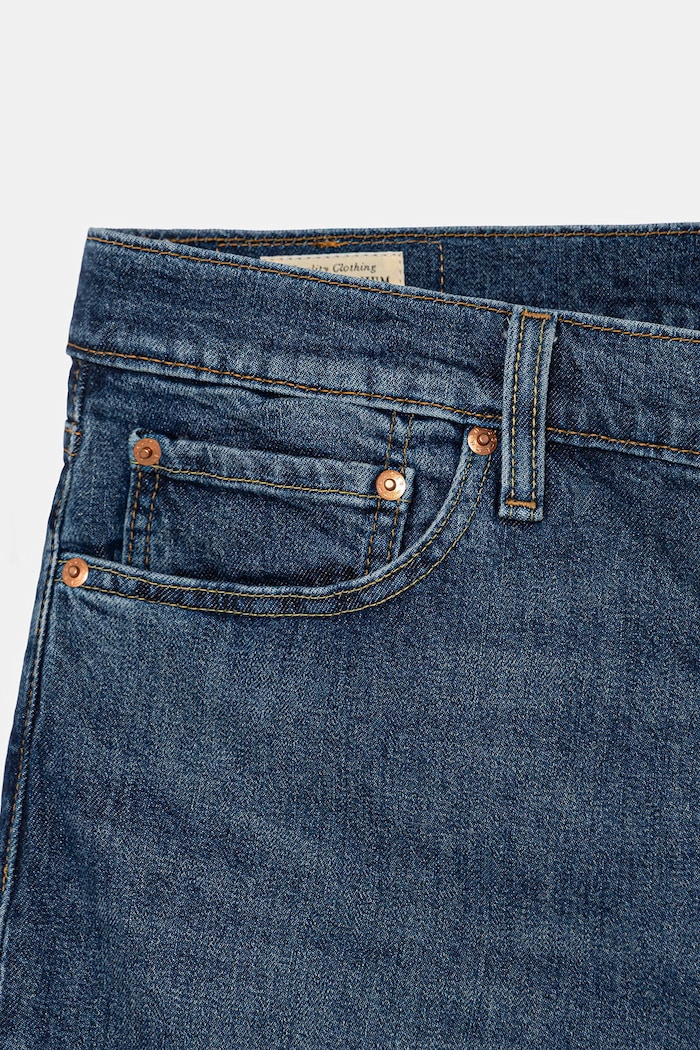 Odzież Levi's jeansy slim fit męskie 511™ SLIM 04511 niebieski