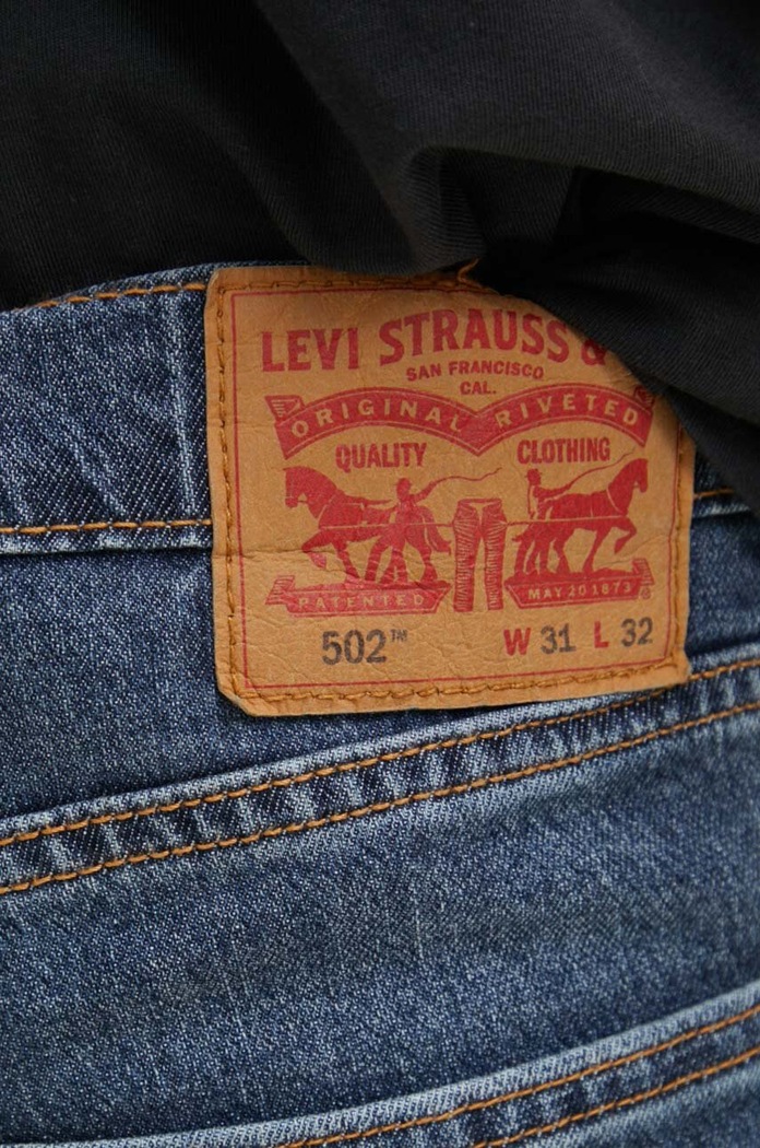 Levi's slim fit Ανδρικά 511™ SLIM σκούρο μπλε 04511