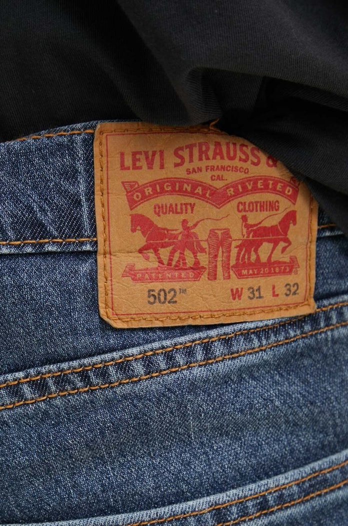 Levi's slim fit Ανδρικά 511™ SLIM σκούρο μπλε 04511
