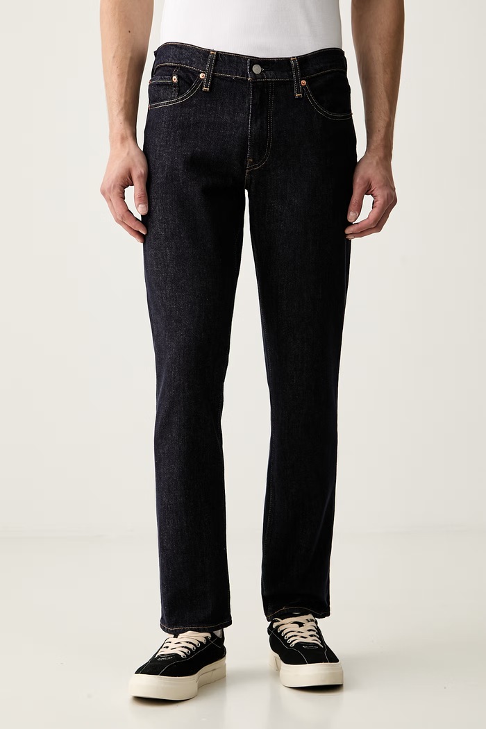 Levi's jeansy slim fit męskie 511™ SLIM granatowy 04511