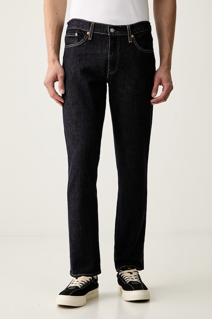 Levi's jeansy slim fit męskie 511™ SLIM granatowy 04511