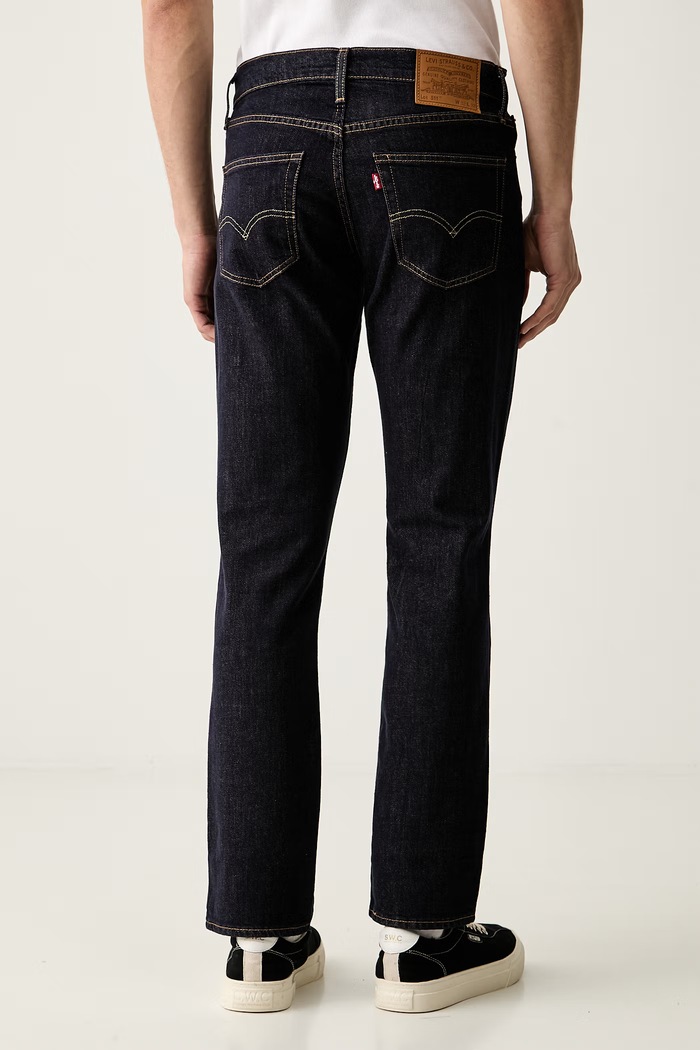 Odzież Levi's jeansy slim fit męskie 511™ SLIM 04511 granatowy