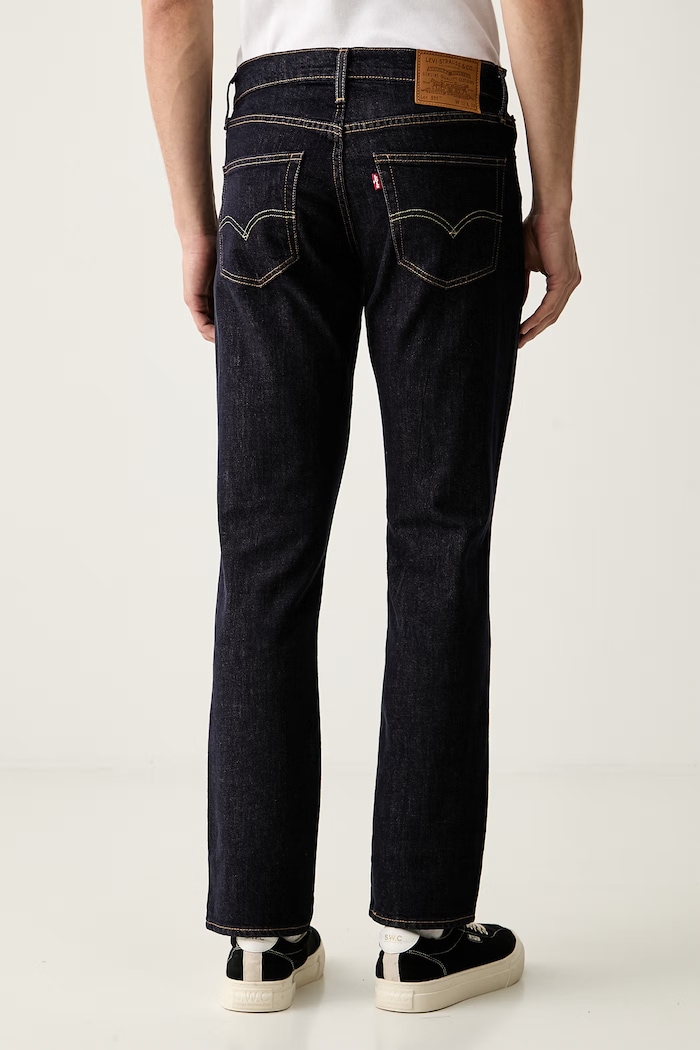 Odzież Levi's jeansy slim fit męskie 511™ SLIM 04511 granatowy