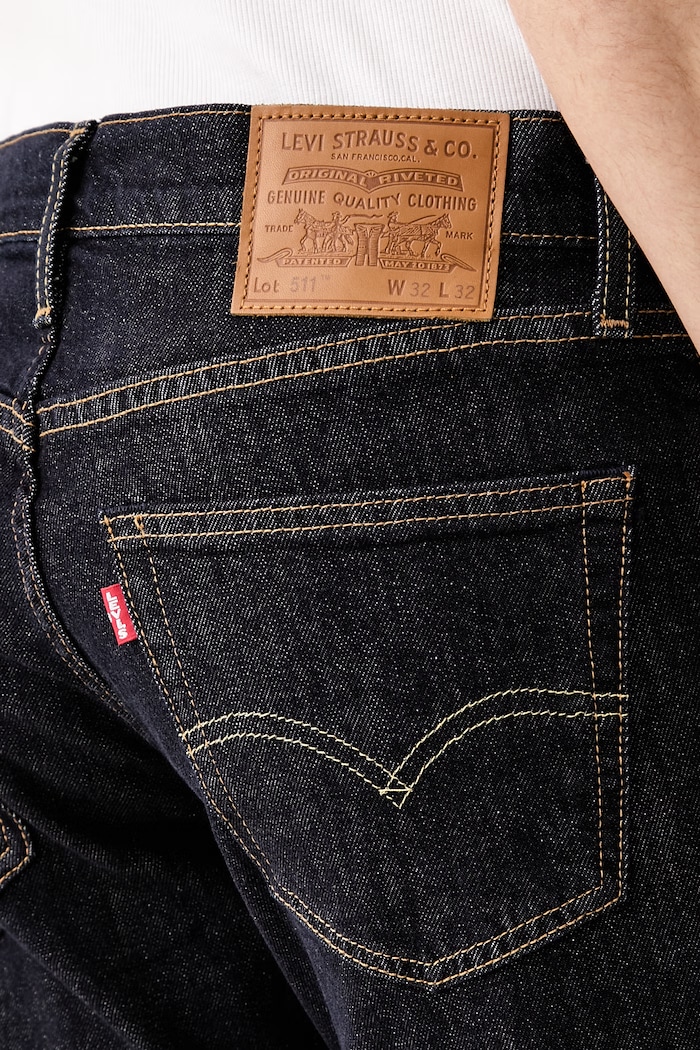 Levi's jeansy slim fit męskie 511™ SLIM granatowy 04511