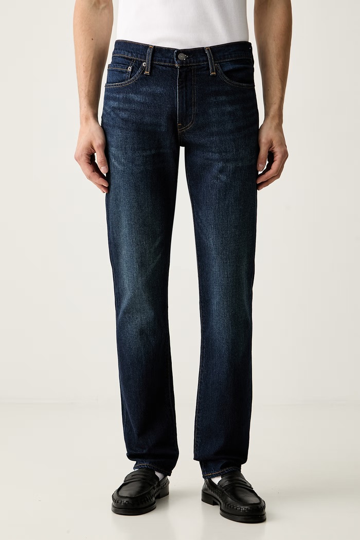 Levi's jeansy slim fit męskie 511™ SLIM granatowy 04511