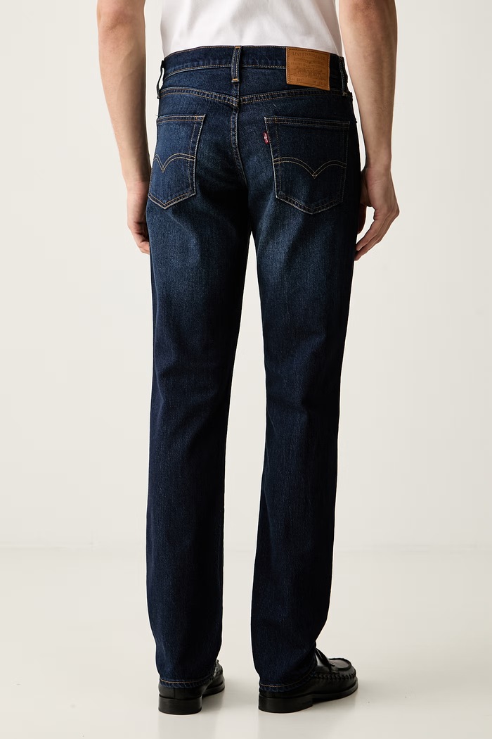 Odzież Levi's jeansy slim fit męskie 511™ SLIM 04511 granatowy