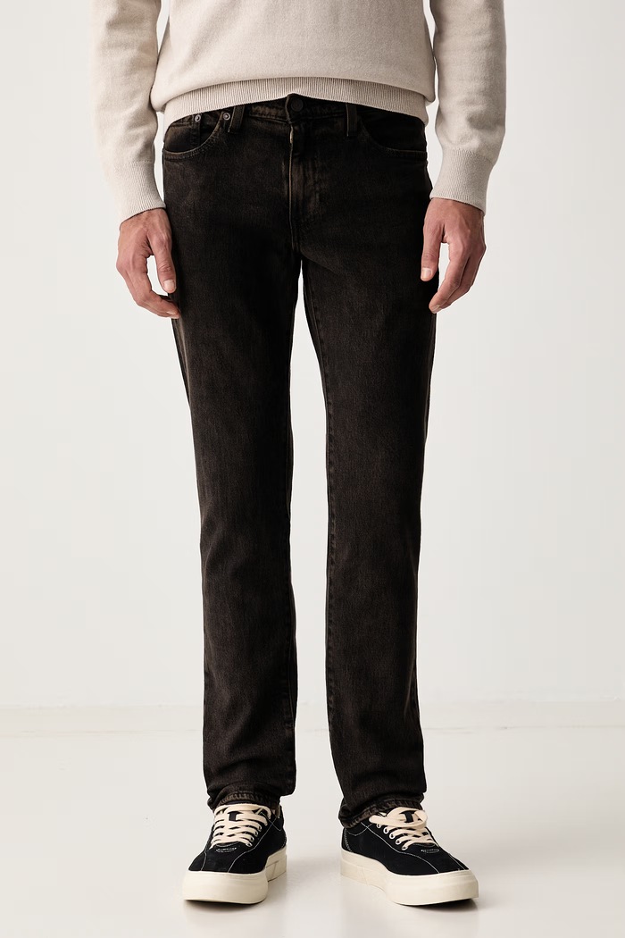 Levi's jeansy slim fit męskie 511™ SLIM brązowy 04511