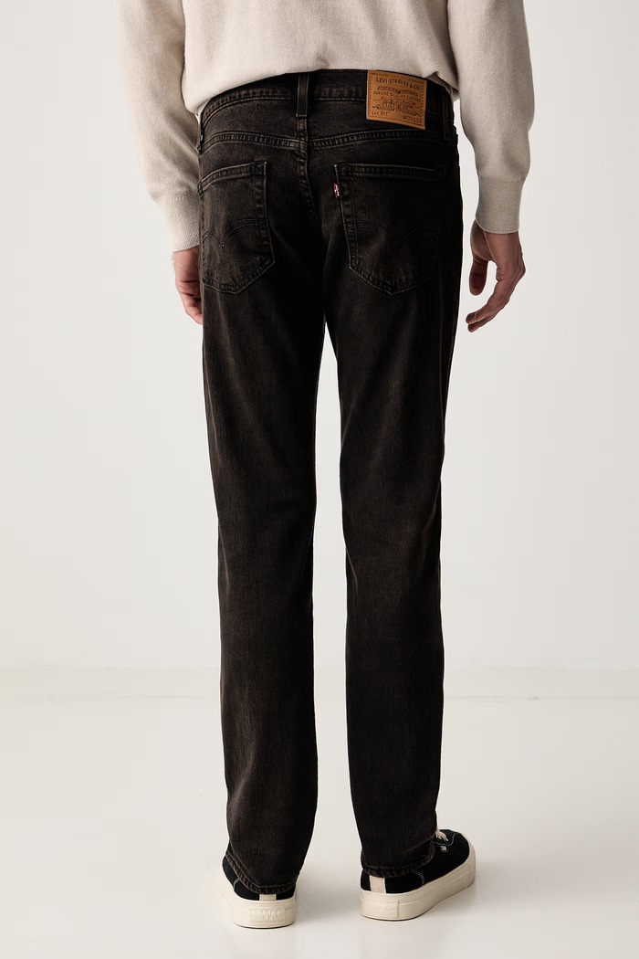 Odzież Levi's jeansy slim fit męskie 511™ SLIM 04511 brązowy