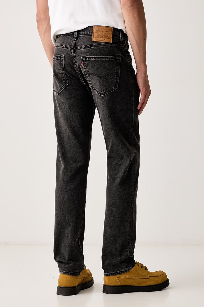 Oblečení Levi's slim fit džíny pánské 511™ SLIM 04511 šedá