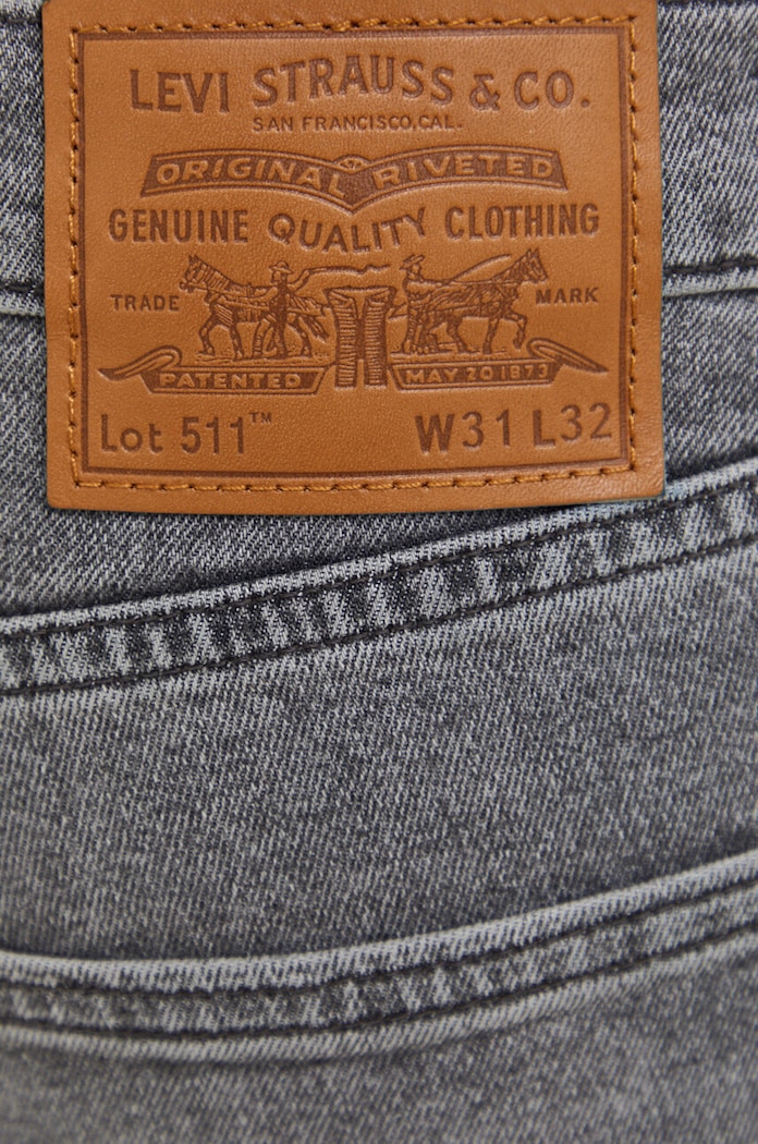 Rifle Levi's 511™ SLIM sivá 04511