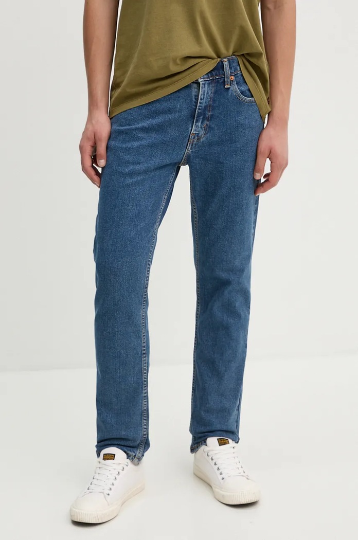 Levi's jeansy slim fit męskie 511™ SLIM niebieski 04511