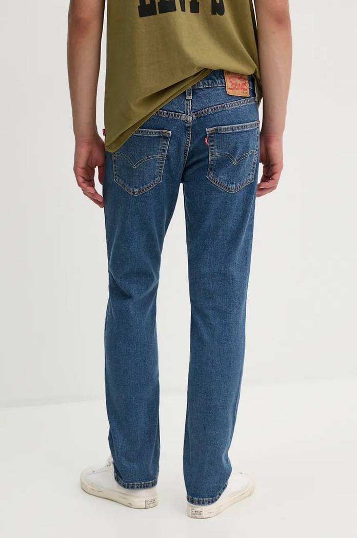 Odzież Levi's jeansy slim fit męskie 511™ SLIM 04511 niebieski