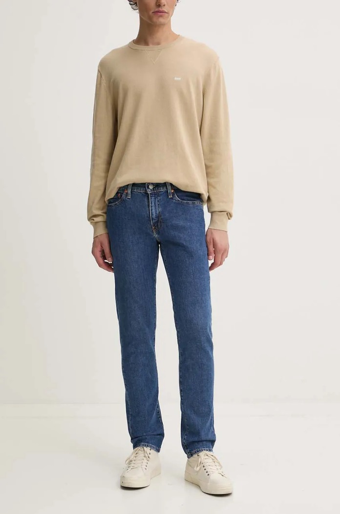 Levi's дънки slim fit мъжки 511™ SLIM син 04511