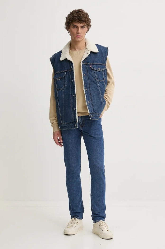 Levi's дънки slim fit мъжки 511™ SLIM 04511 син AA00