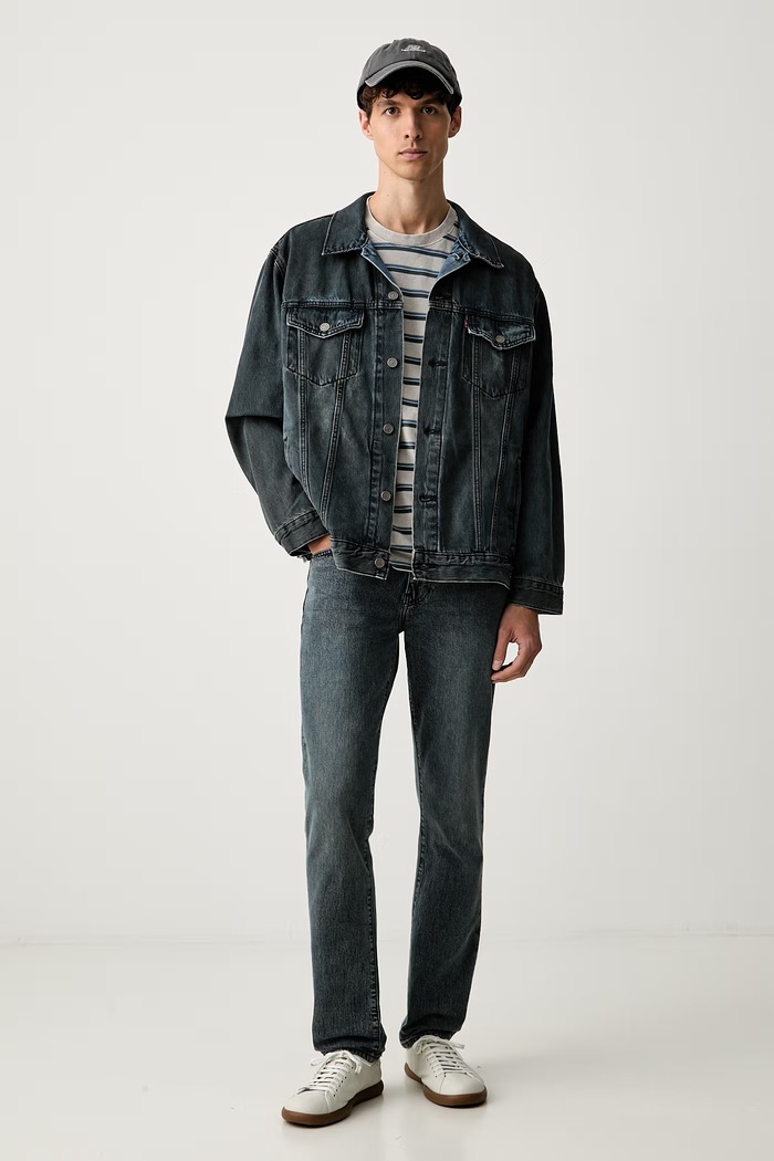 Levi's slim fit Ανδρικά 511™ SLIM 04511 μπλε AA00