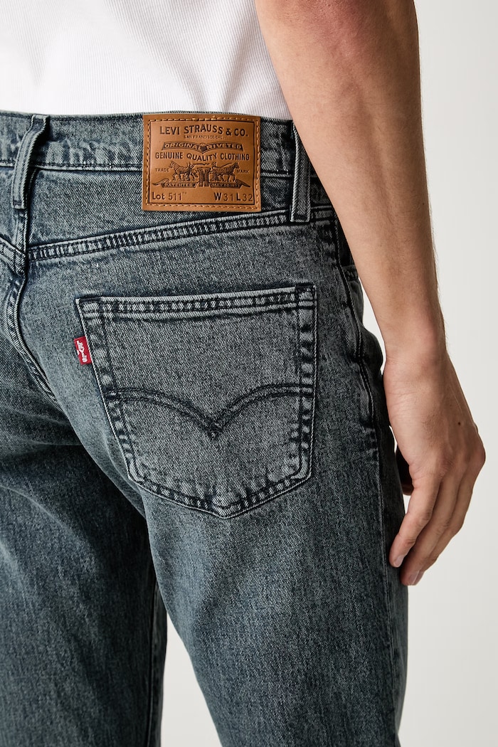 Levi's slim fit Ανδρικά 511™ SLIM μπλε 04511