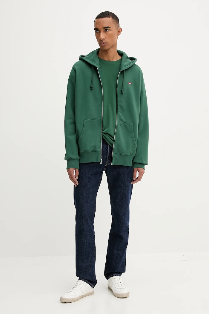 Levi's - Дънки Onewash Regular Fit 501® LEVIS®ORIGINAL 00501.0101. тъмносин AA00