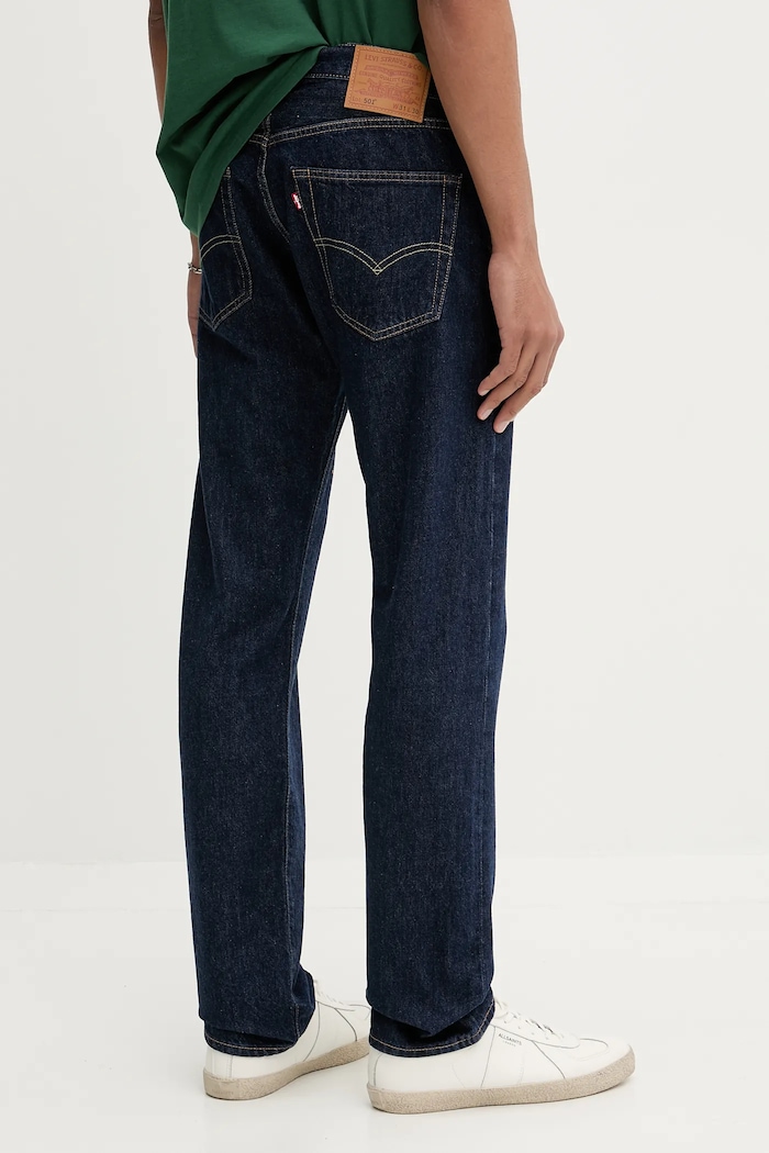 Дрехи Levi's - Дънки Onewash Regular Fit 501® LEVIS®ORIGINAL 00501.0101. тъмносин