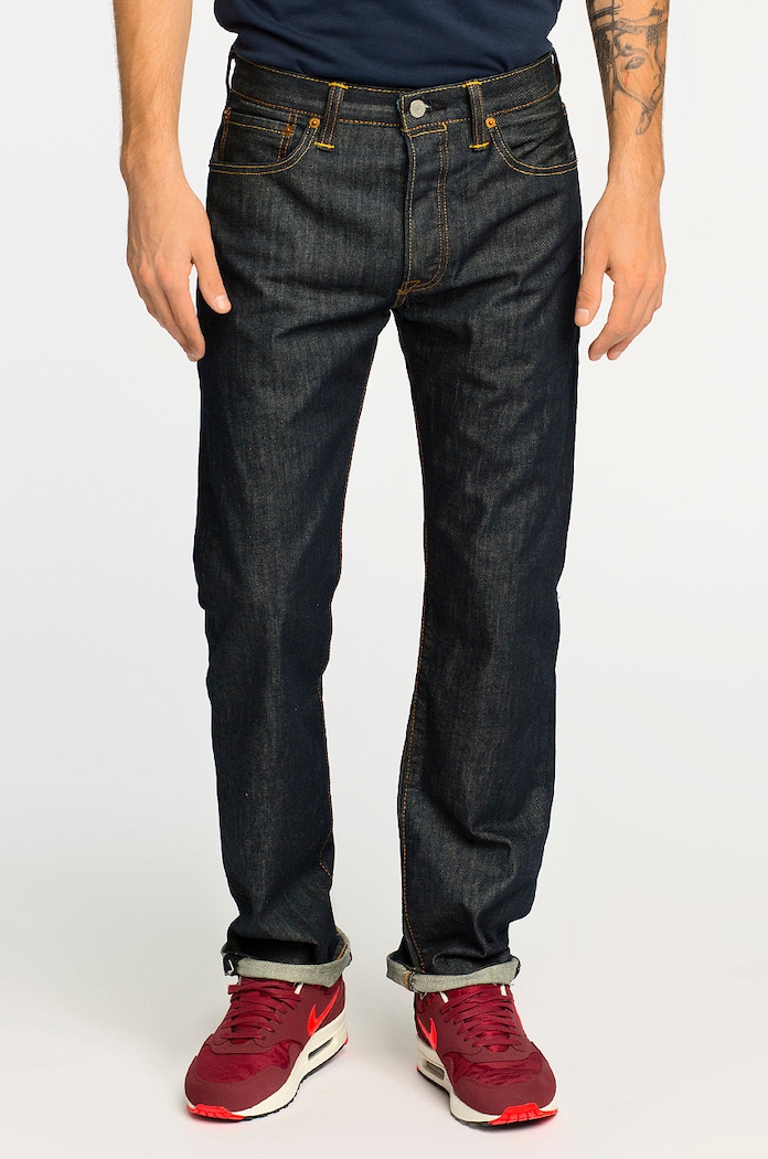 Levi's - Дънки 501® LEVIS®ORIGINAL FIT тъмносин 00501.0162.