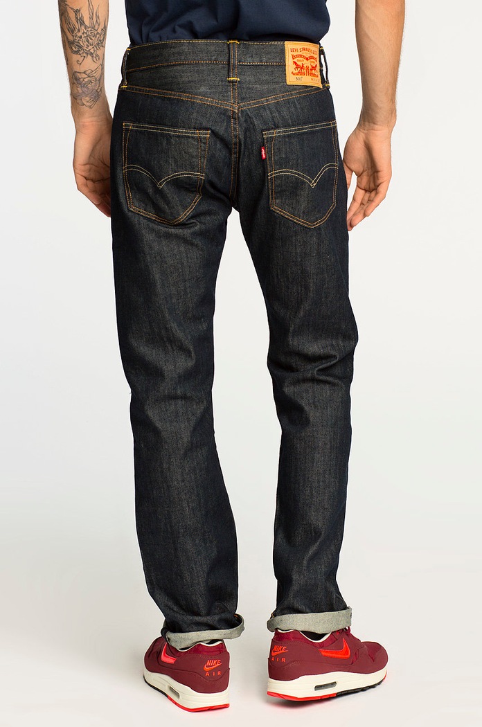 Levi's - Дънки 501® LEVIS®ORIGINAL FIT 00501.0162. тъмносин SS24