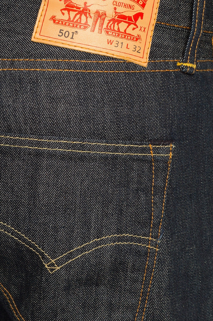 Levi's - Дънки 501® LEVIS®ORIGINAL FIT тъмносин 00501.0162.