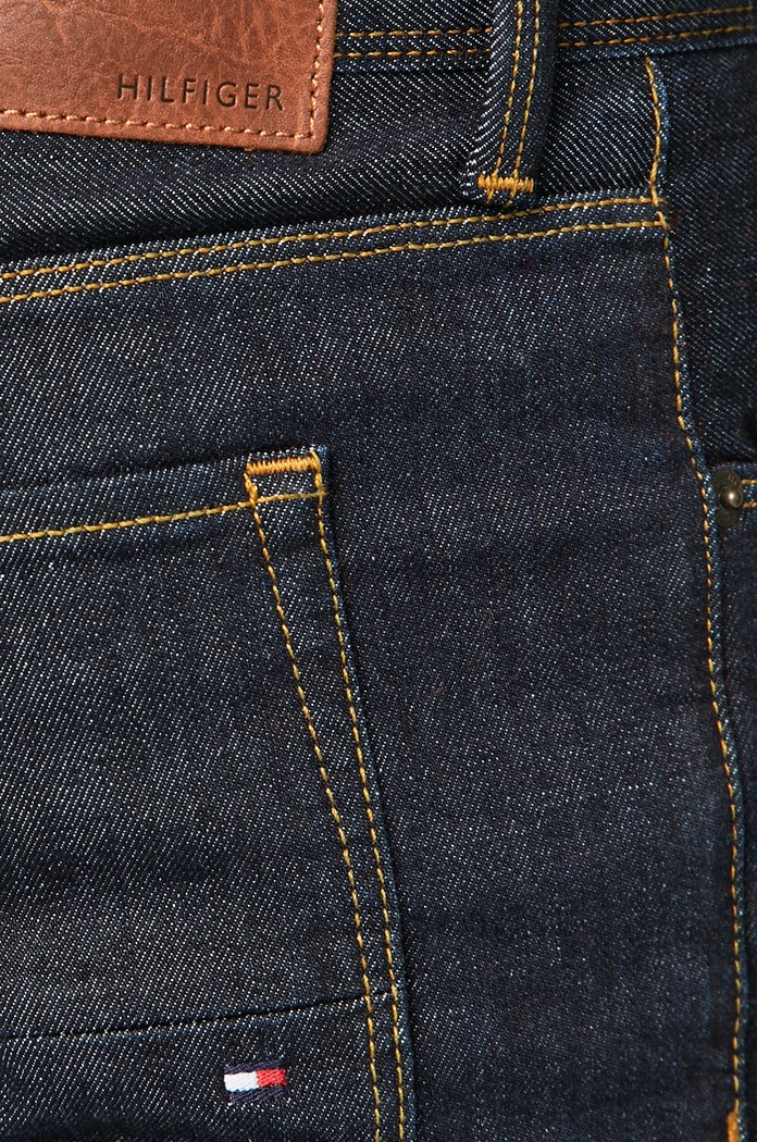 Jeansi Bleecker Tommy Hilfiger bleumarin MW0MW01754919