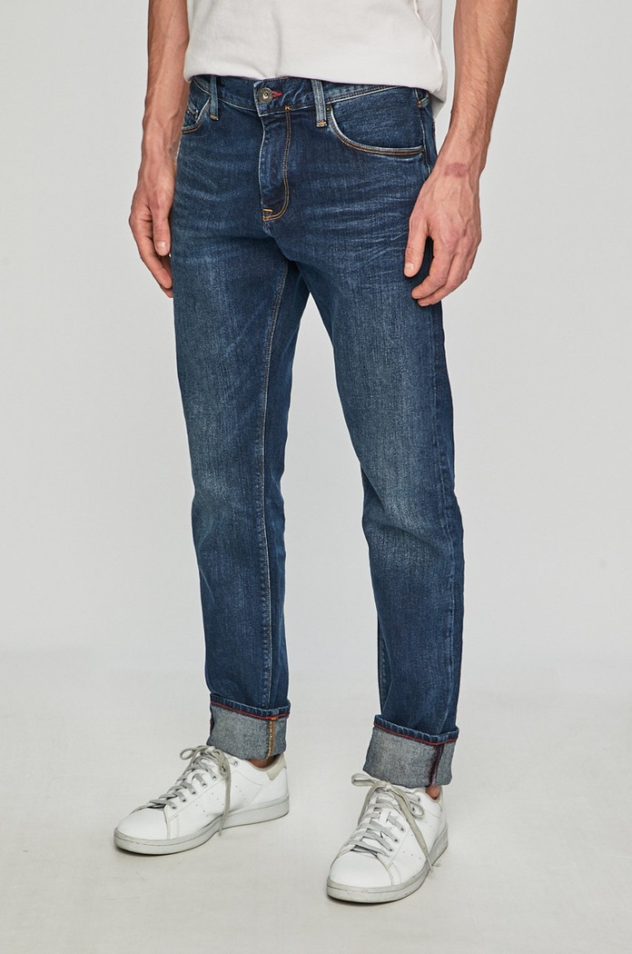 Tommy Hilfiger Τζιν παντελόνι σκούρο μπλε MW0MW01753919