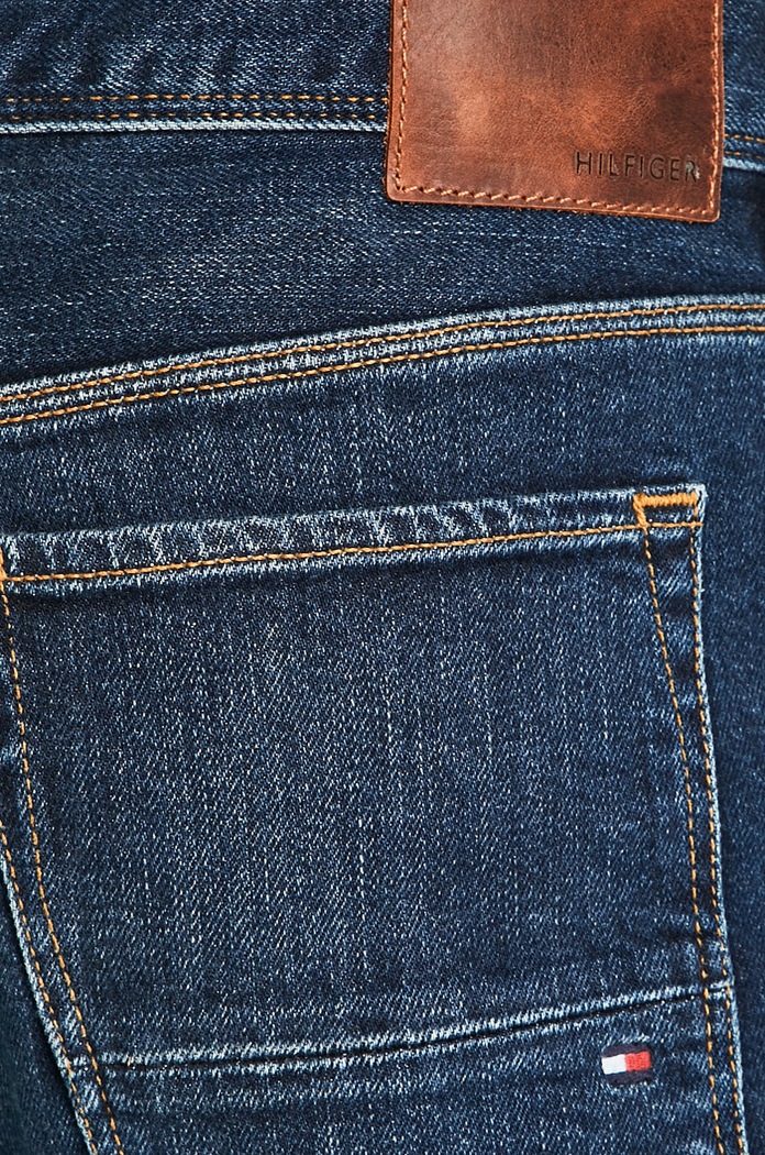 Τζιν παντελόνι Tommy Hilfiger MW0MW01753919 σκούρο μπλε