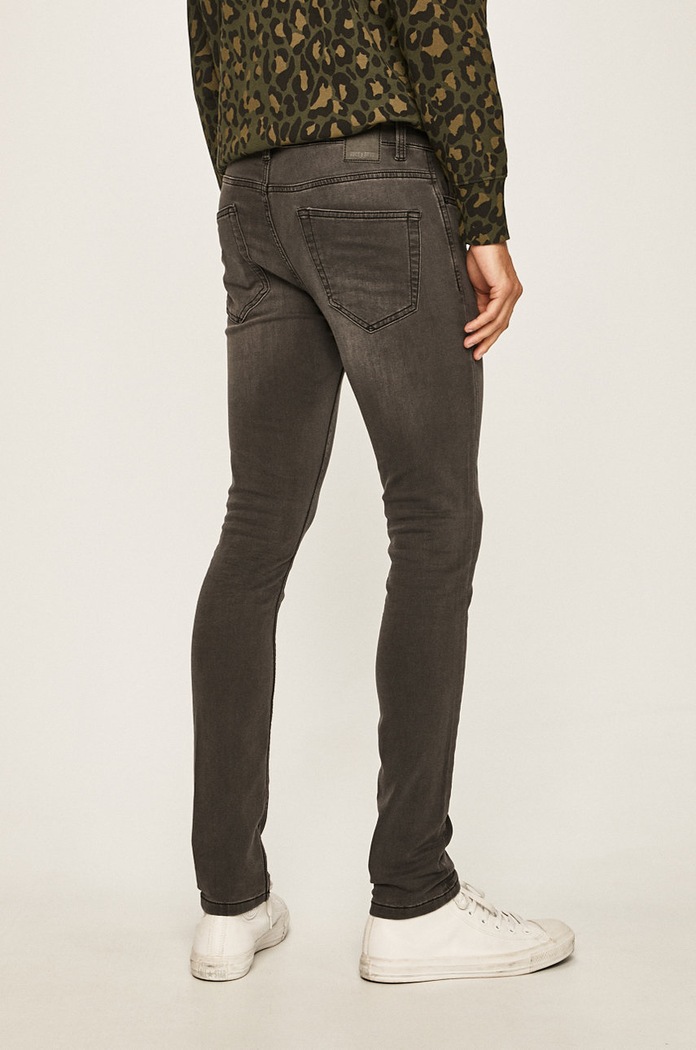 Odzież Only & Sons - Jeansy Sloom 22014873 szary
