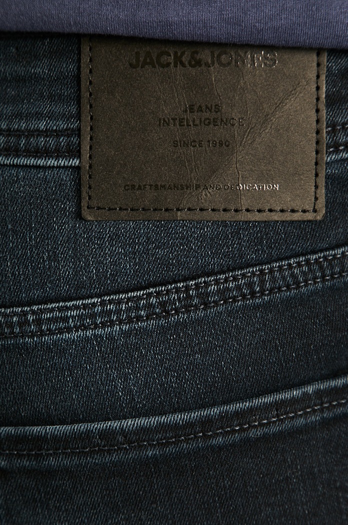 Jack & Jones - Дънки Liam тъмносин 12166852