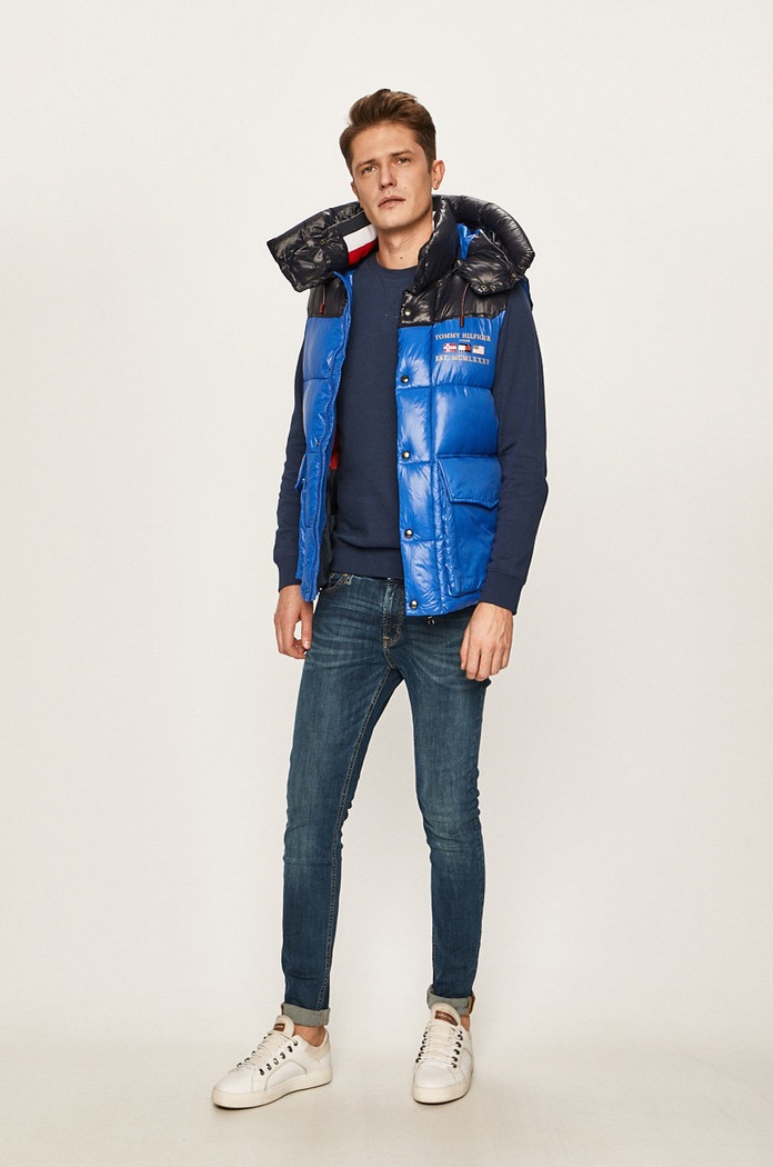 Jack & Jones - Jeansy Liam 12166854 granatowy AA00