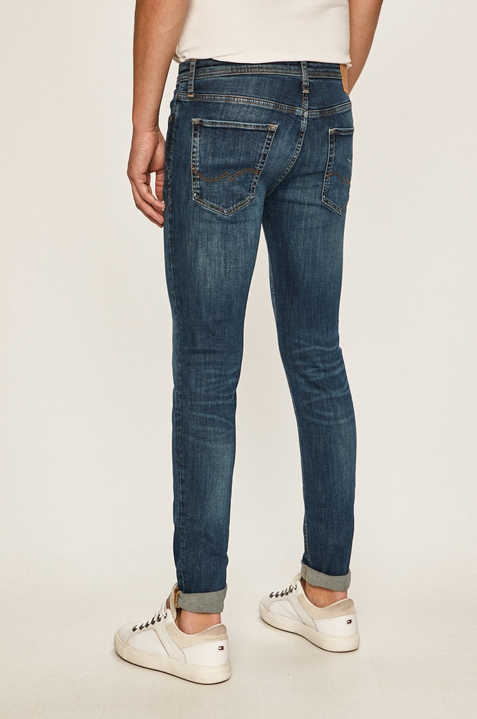 Odzież Jack & Jones - Jeansy Liam 12166854 granatowy